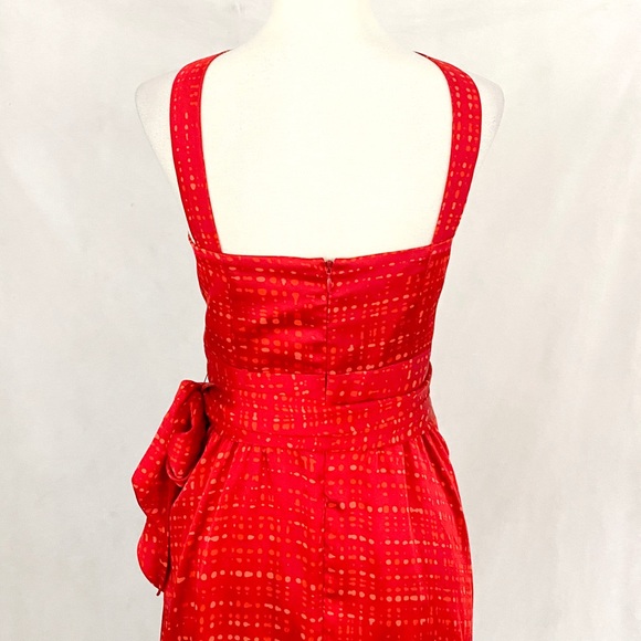 White House Black Market Criss Cross Halter Dress - Picture 8 of 15